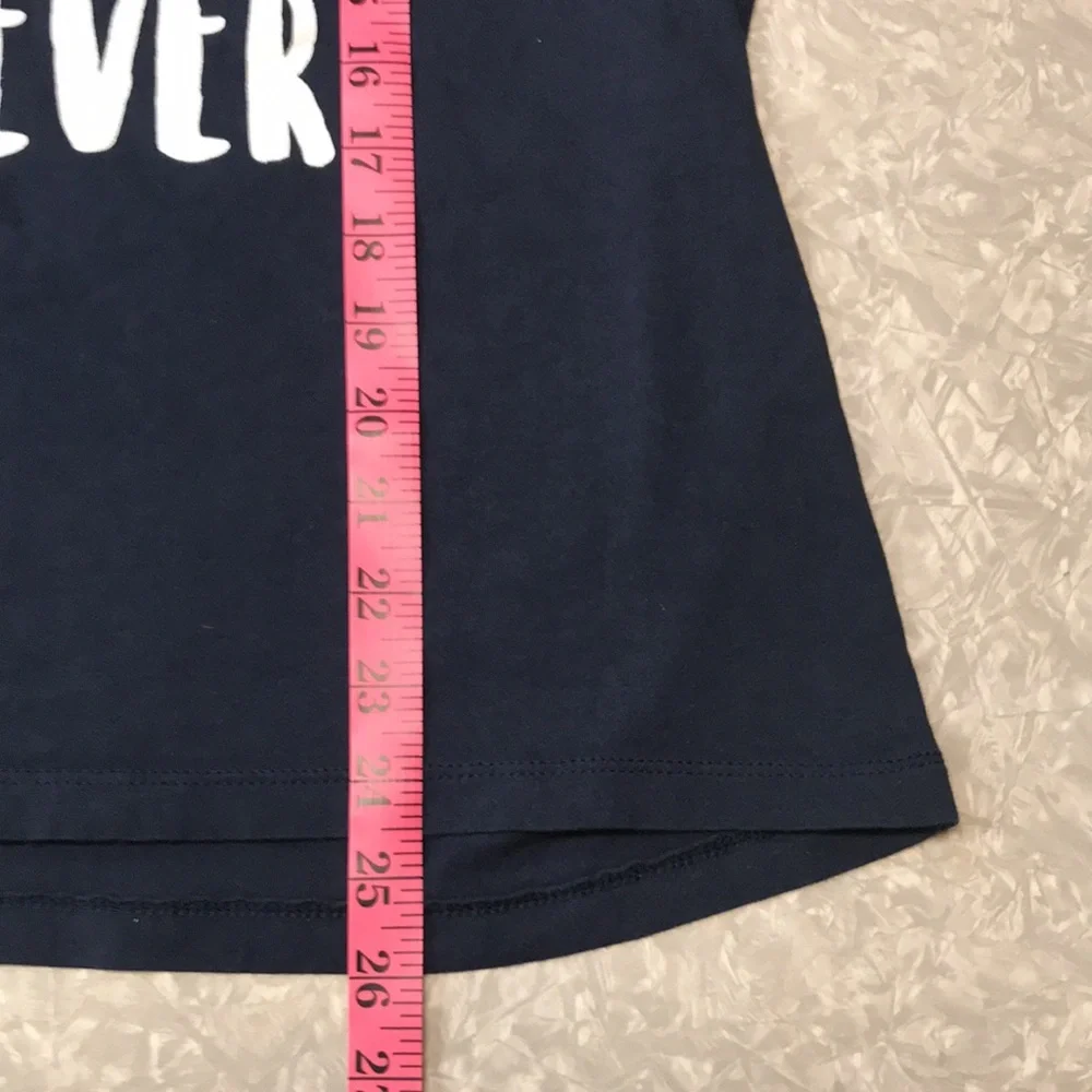 🍜 NEW Best Friends Pho-Ever Navy Novelty Tee T-Shirt, Size Large - Picture 5 of 6